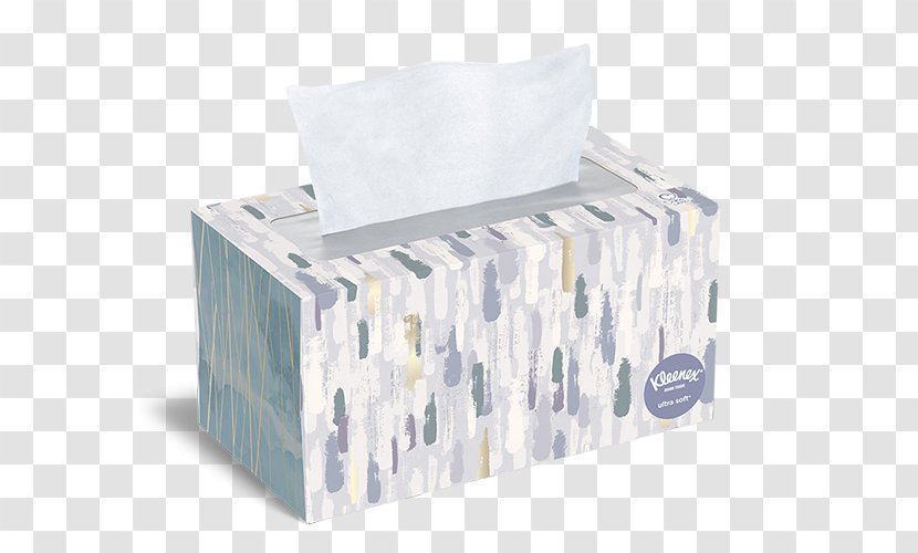 Facial Tissues Paper Kleenex Sensitive Skin Plastic - Tissue Sneeze Transparent PNG