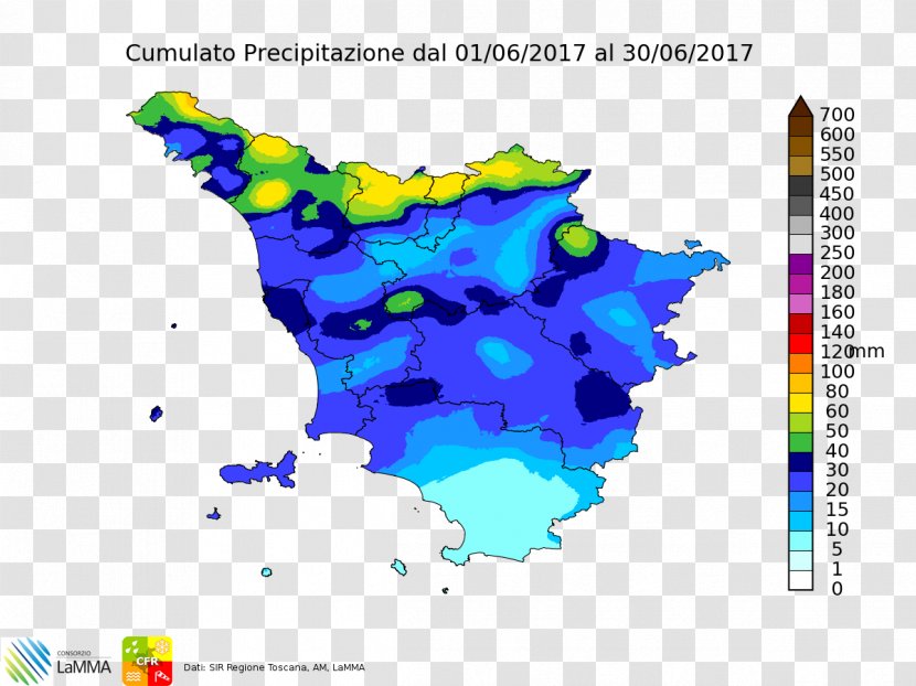 Arezzo LaMMA Consortium Monte Falco Valdichiana Precipitation - Lamma - Rain Transparent PNG