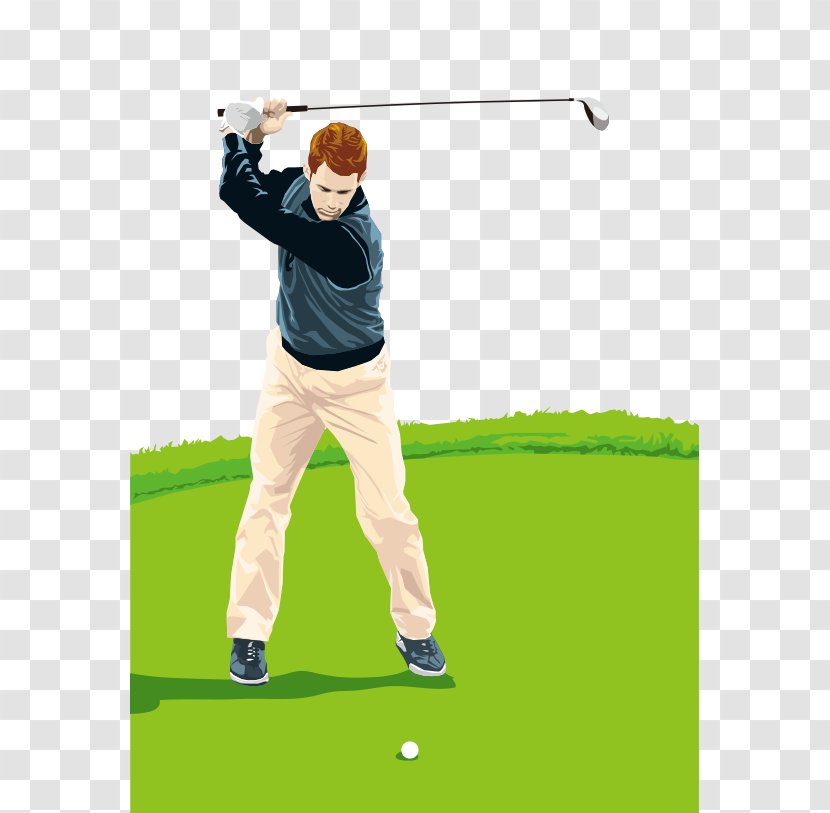 Golf Ball Euclidean Vector Sport - Baseball Equipment - Golfing Material Transparent PNG