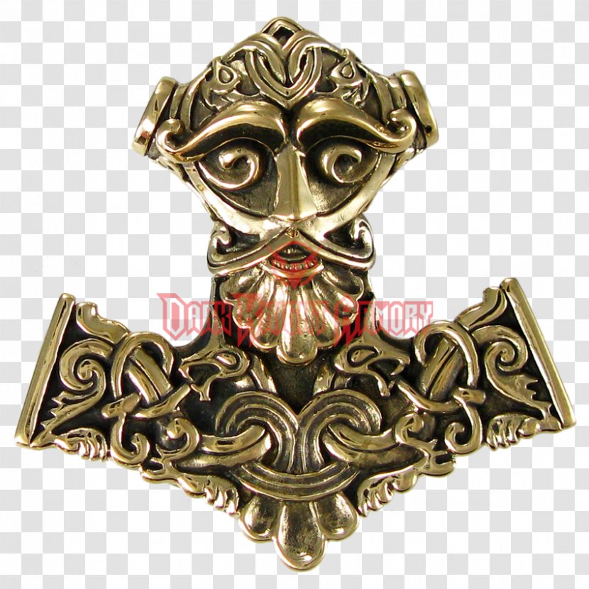 Mjölnir Hammer Of Thor Norse Mythology Viking - Mjolnir Transparent PNG