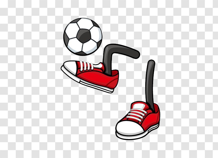 Vector Graphics Clip Art Cartoon Foot Image - Logo - Football Transparent PNG