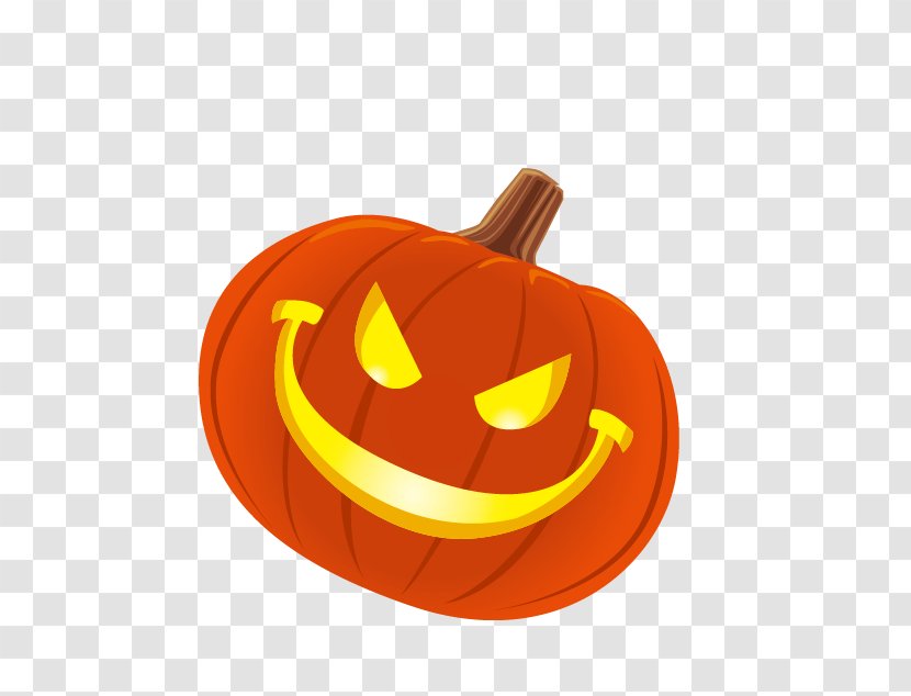 Halloween Illustration Pumpkin Jack-o'-lantern Drawing - Jackolantern - Decorative Squashes Transparent PNG