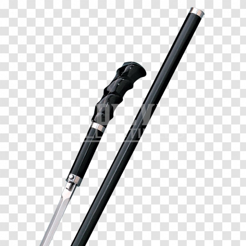 Swordstick Walking Stick Assistive Cane Lightsaber - Knife - Sword Transparent PNG
