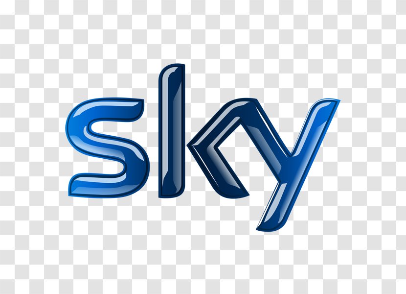 Sky UK Satellite Television Channel - Blue - Steppe Road Under The Transparent PNG