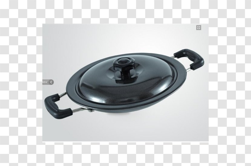 Cookware Frying Pan Non-stick Surface Karahi Induction Cooking - Biriyani Transparent PNG