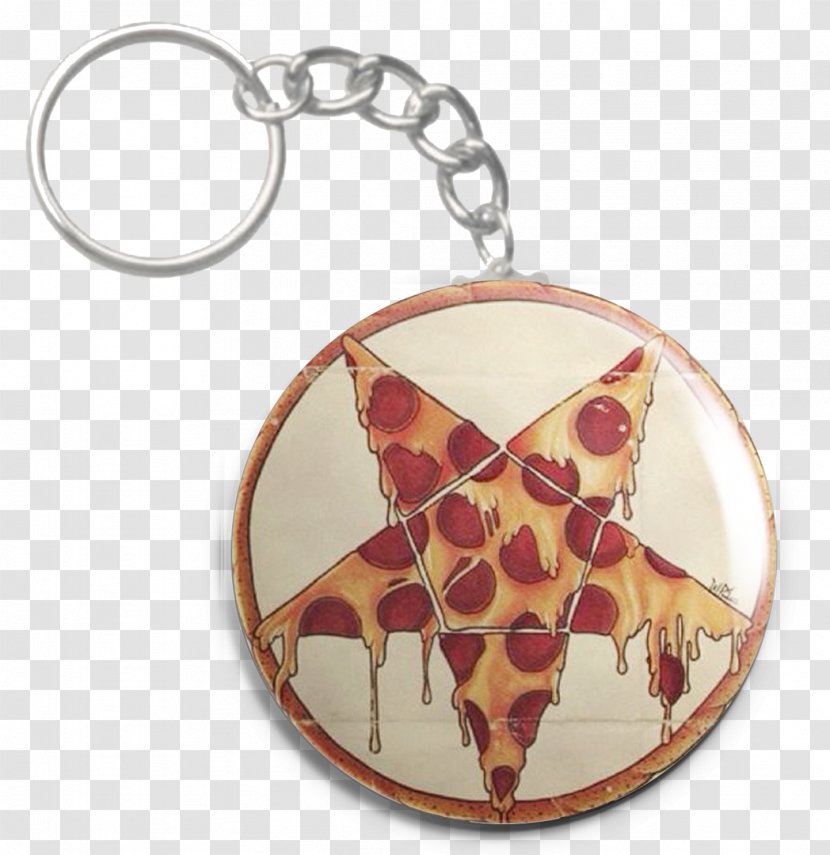 Axeslasher Mark Of The Pizzagram Key Chains Zazzle Sketch - Gift - House Keychain Transparent PNG