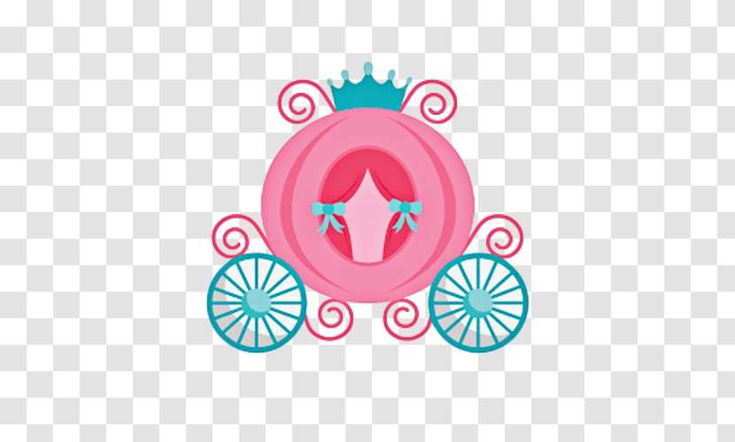 Cinderella Carriage Princess Clip Art - Logo - Cartoon Wind Pumpkin Transparent PNG