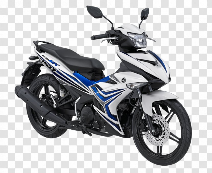 Honda Beat Motorcycle White PT Astra Motor - Yamaha T135 Transparent PNG