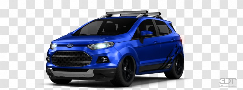 Car Mini Sport Utility Vehicle 2018 Ford EcoSport - Ecosport Transparent PNG