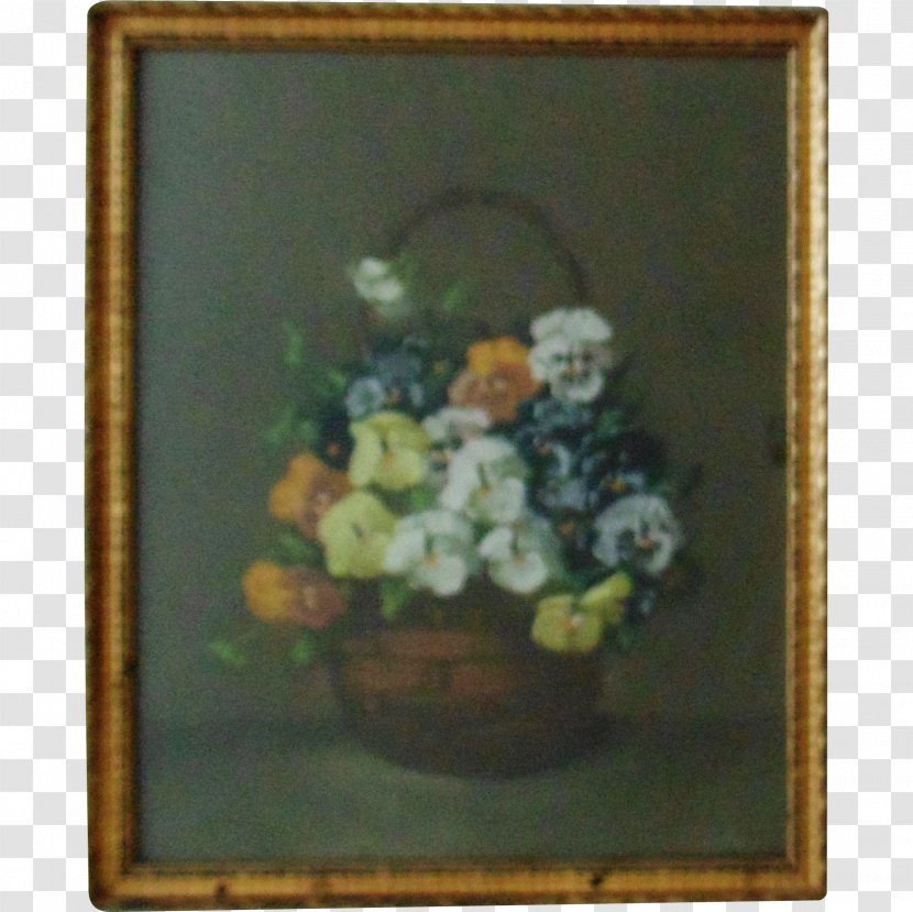 Victorian Era Painting Flower Picture Frames Art - Creative Arts - Watercolor Frame Transparent PNG