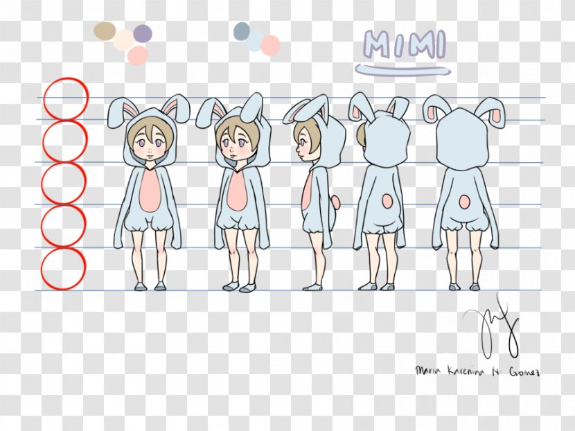 Clothing Drawing - Flower - Turn Around And Look Transparent PNG