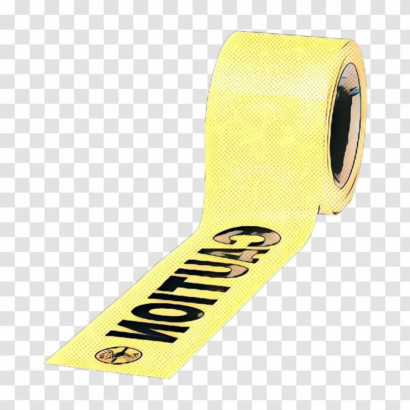 Product Design Yellow - Boxsealing Tape Transparent PNG