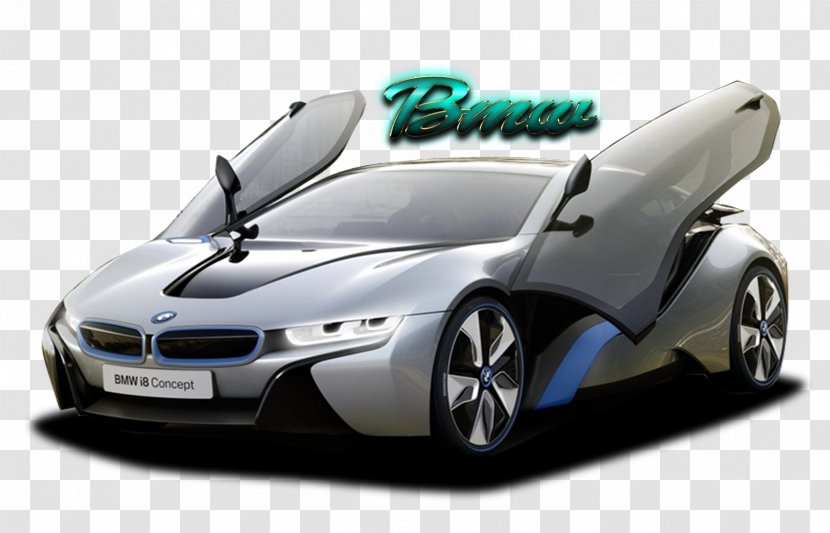 BMW 7 Series Car Electric Vehicle 2017 I8 - Bmw Transparent PNG