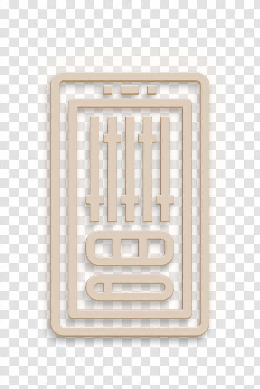Mobile Interface Icon Editing Icon App Icon Transparent PNG