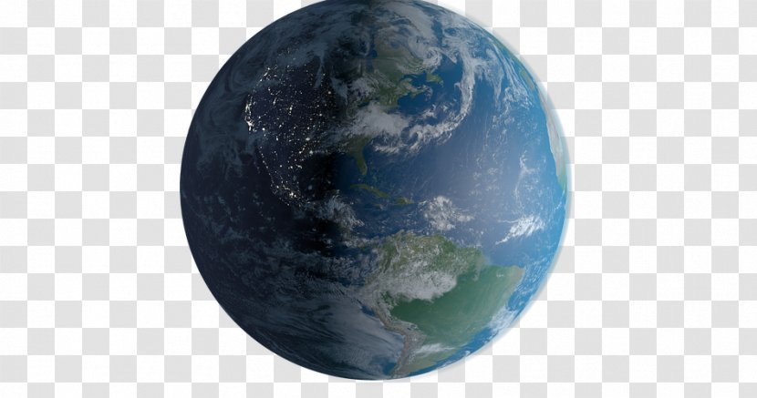 Earth World Image Planet Pixabay - Sphere Transparent PNG