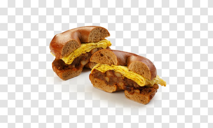 Breakfast Sandwich Bagel And Cream Cheese Toast - Raisin - Steak Transparent PNG