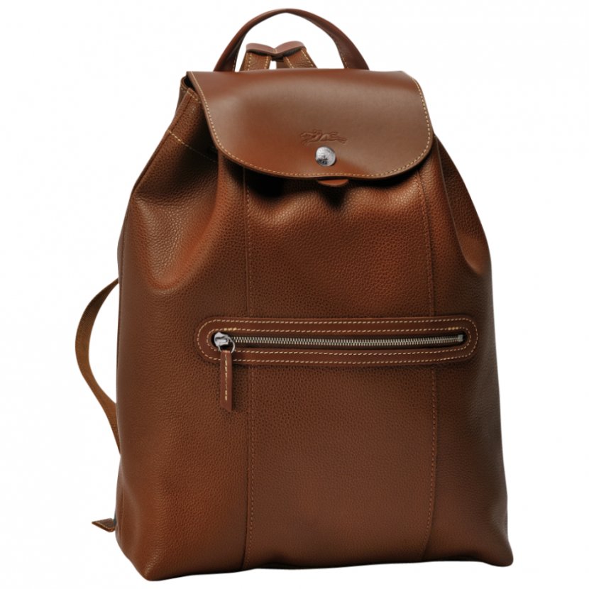 Longchamp Handbag Backpack Tote Bag - Shoulder - Mulberry Transparent PNG