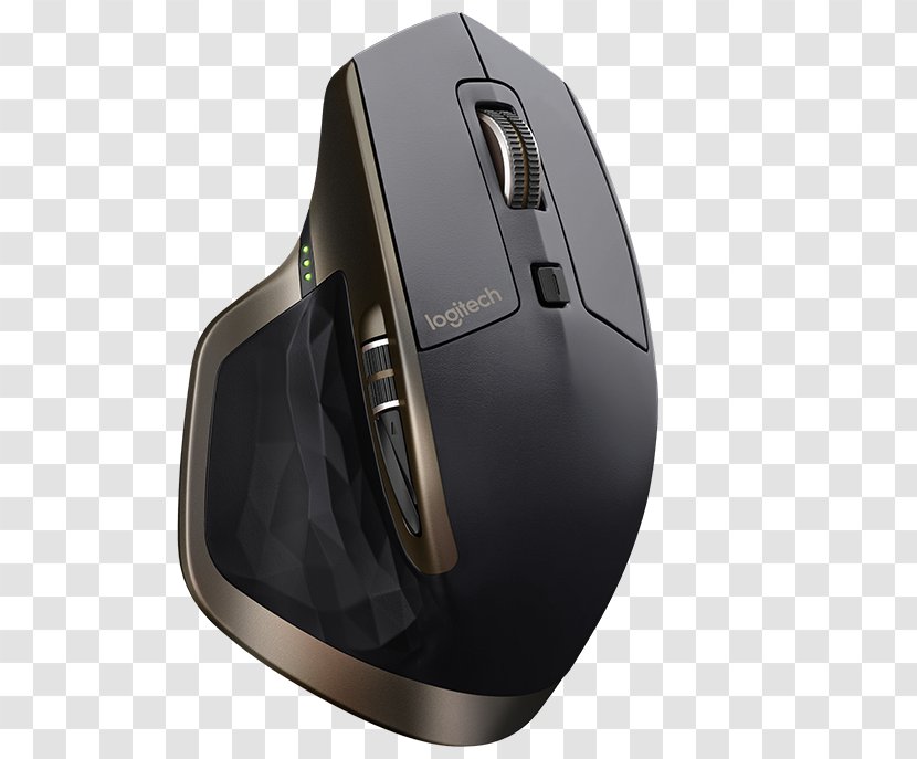 Computer Mouse Logitech Unifying Receiver Scroll Wheel - Power User - Performance Transparent PNG