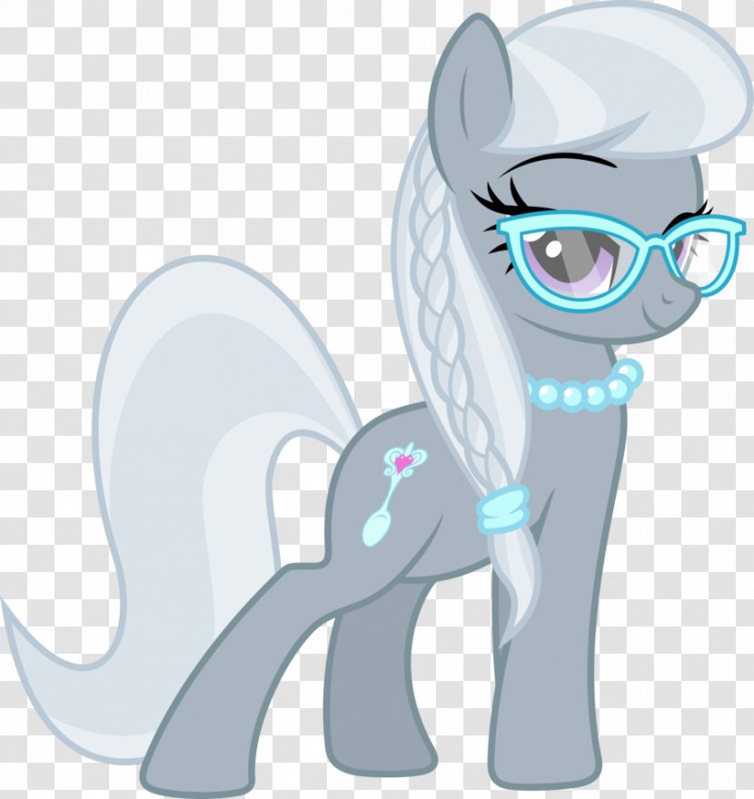 My Little Pony Rarity Silver Spoon - Frame - Countdown Vector Transparent PNG