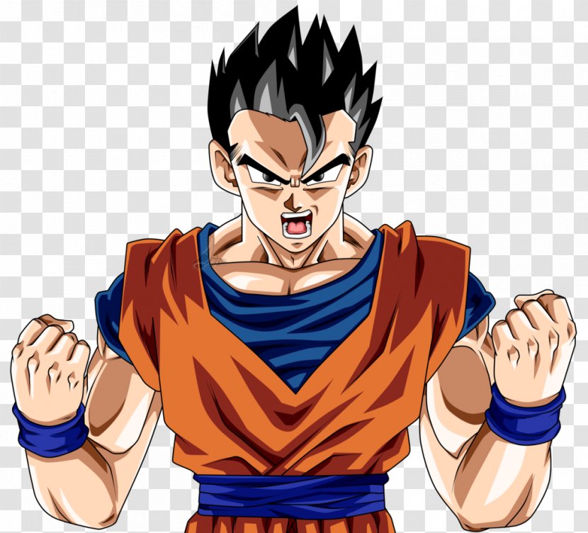 Gohan Vegeta Goku Trunks Goten - Watercolor - Son Transparent PNG