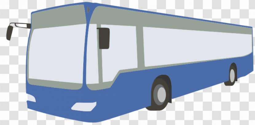 School Bus Coach Clip Art - Drawing - Cartoon Buses Transparent PNG