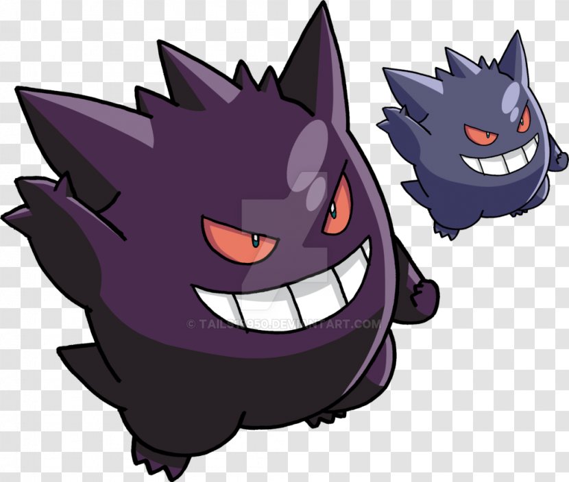 Pokémon X And Y Yellow Mystery Dungeon: Blue Rescue Team Red Gengar Haunter - Pok%c3%a9mon - Magikarp Transparent PNG