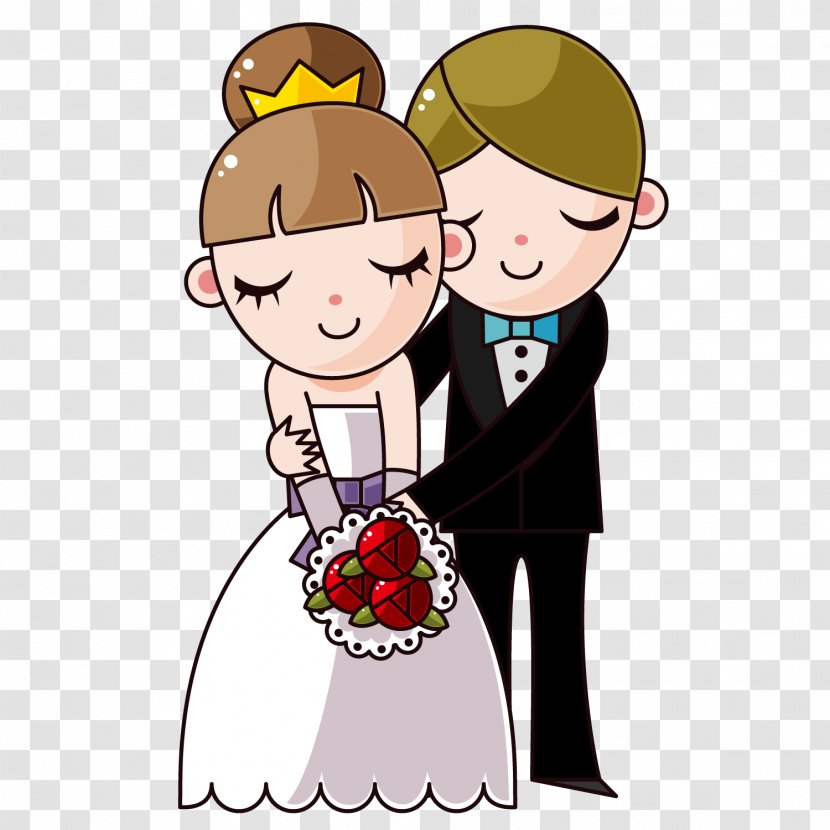 Wedding Invitation Bridegroom Illustration - Tree - Sweet Couple Transparent PNG