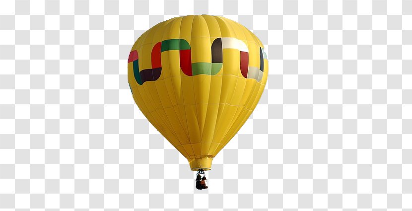 Hot Air Ballooning - Ifwe - Yellow Balloon Transparent PNG