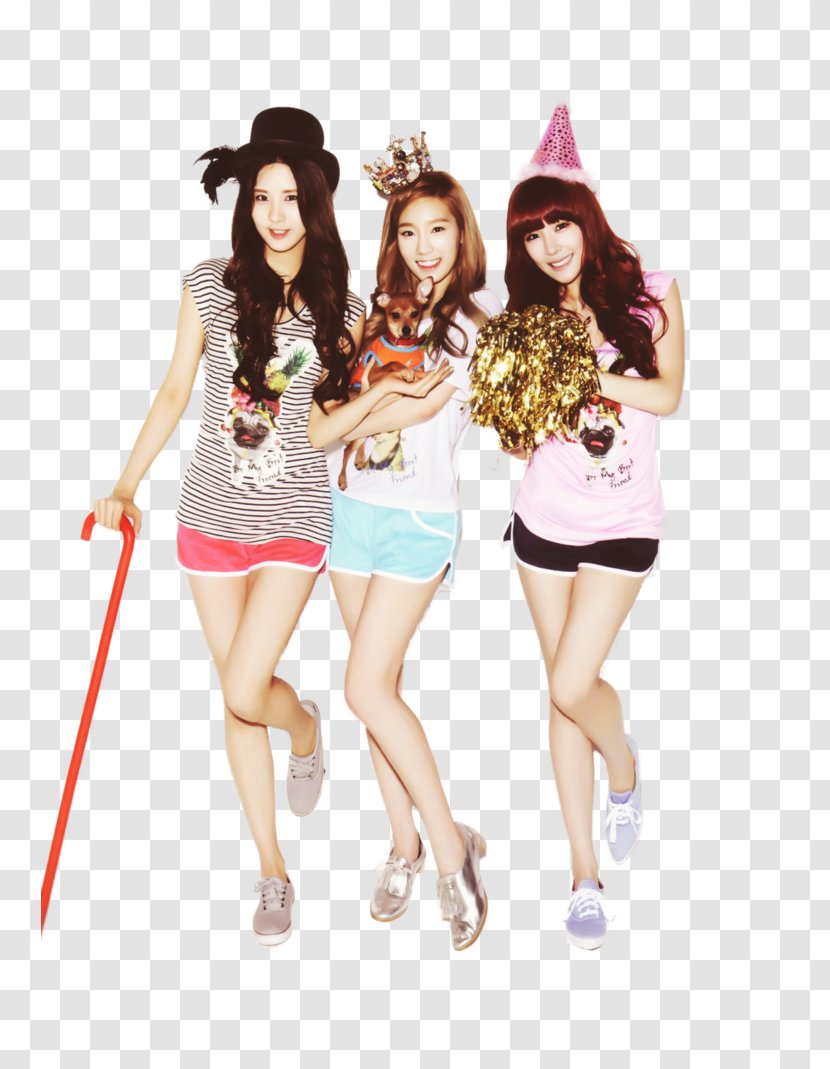 Girls' Generation-TTS K-pop S.M. Entertainment Oh! - Tree - Girls Generation Transparent PNG