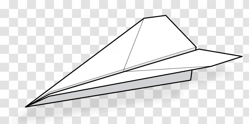 Triangle Product Design - Paper Airplanes That Fly Far Transparent PNG