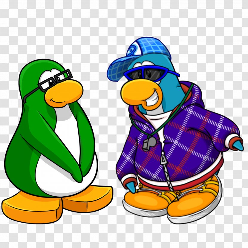 Club Penguin Island Bird - Recreation Transparent PNG