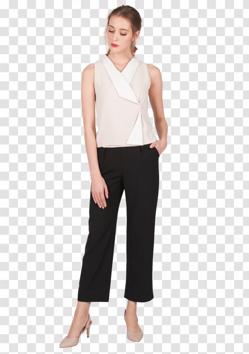 Pants Waist Sleeve H&M Shorts - Frame - Beige Ribbon Transparent PNG