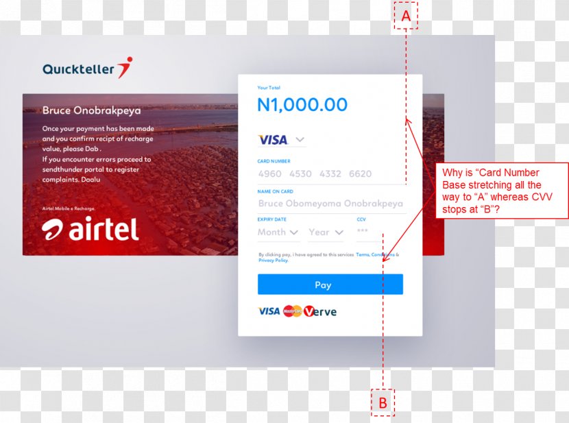 User Interface Design Graphic Payment Card Number - Brand Transparent PNG