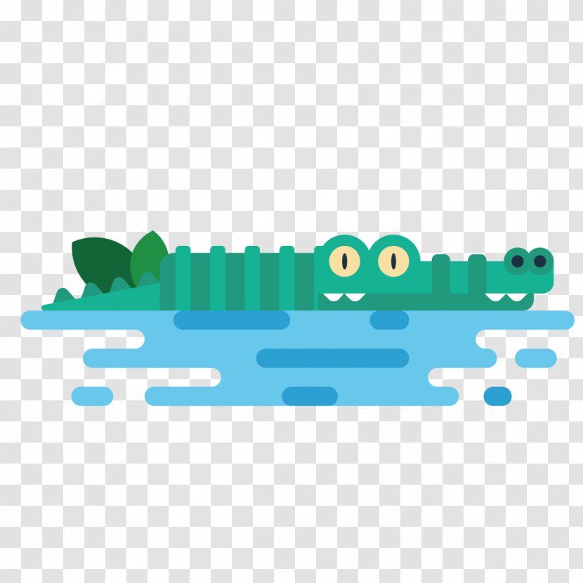 Chameleons Animal Euclidean Vector - Blue - Crocodile River Transparent PNG