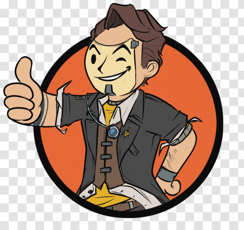 Borderlands 2 Team Fortress Video Game Handsome Jack - Human Behavior - Enter The Gungeon Transparent PNG