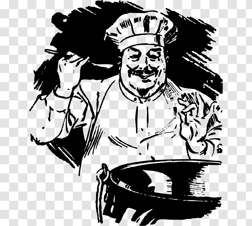Meatball Chef's Uniform Cooking Clip Art - Cartoon - Taste The Food Transparent PNG