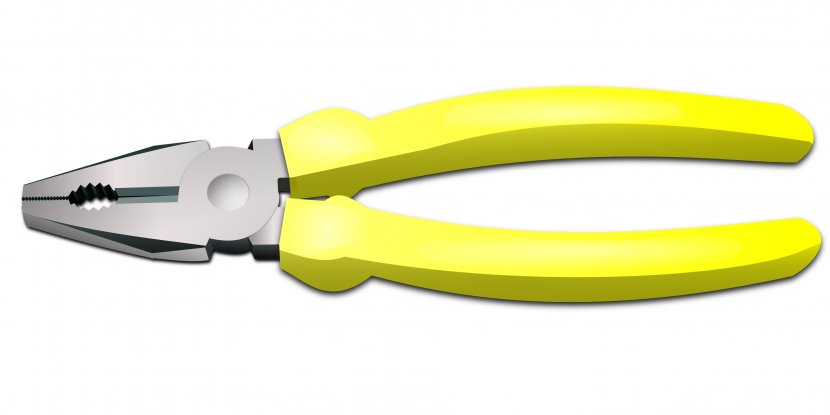 Needle-nose Pliers Linemans Clip Art - Wire Stripper - Cliparts Transparent PNG