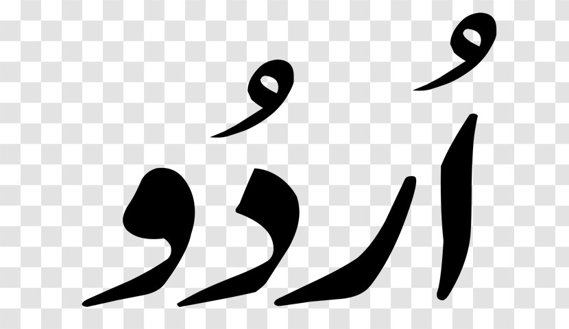 Urdu Alphabet Nastaʿlīq Script Persian Hindustani Language - Righttoleft - Maryam Nawaz Transparent PNG