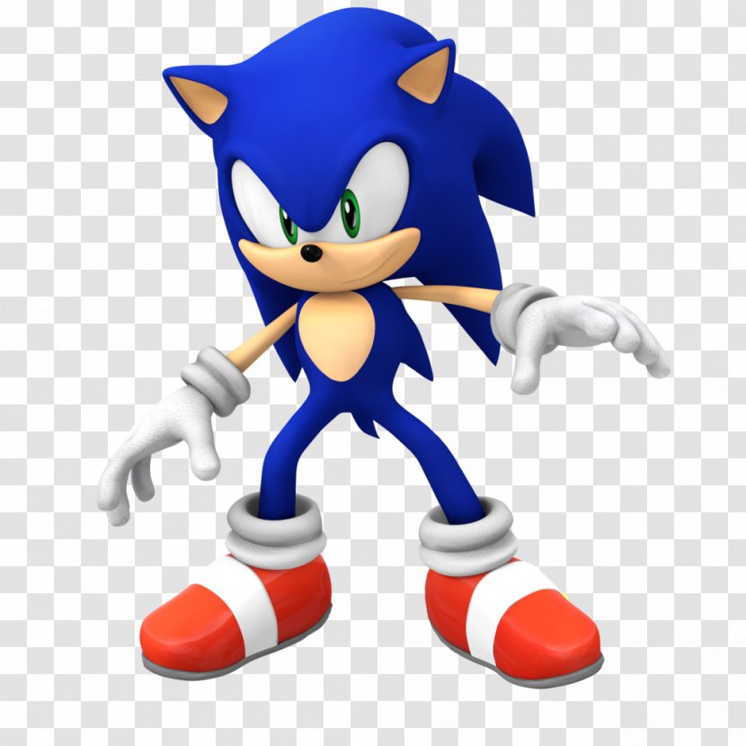 Sonic Adventure 2 Forces Generations The Hedgehog - 3d - Classic Rock Transparent PNG