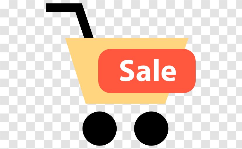 Online Shopping E-commerce - Yellow - Cart Transparent PNG