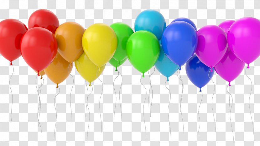 Gas Balloon Helium Party Toy - Ballon Transparent PNG