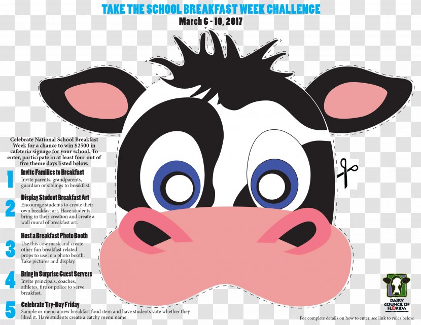 Snout Competition Prize - Dairy Products - Cow Face Transparent PNG