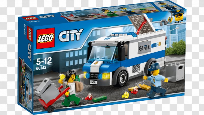 Lego City LEGO 60142 Money Transporter Toy Online Shopping - 60138 Highspeed Chase Transparent PNG