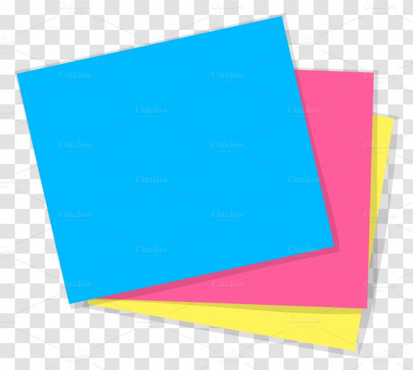 Post-it Note Tracing Paper - Transparency And Translucency - Sticky Notes Transparent PNG