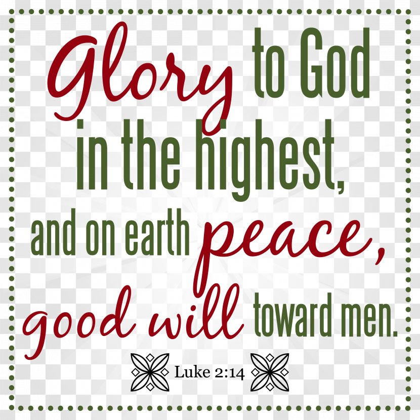 Chapters And Verses Of The Bible Christmas God Quotation - Song - Find Good Friends Transparent PNG