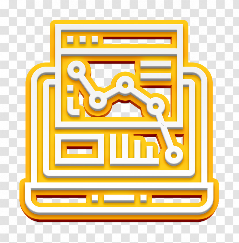 Artificial Intelligence Icon Analytics Icon Laptop Icon Transparent PNG