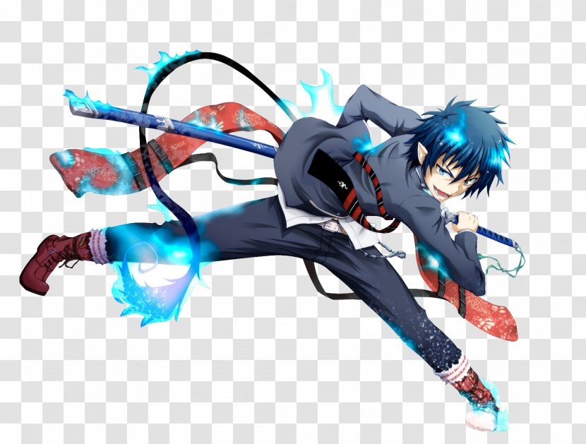 Rin Okumura Yukio Blue Exorcist 1080p - Tree - Cartoon Transparent PNG