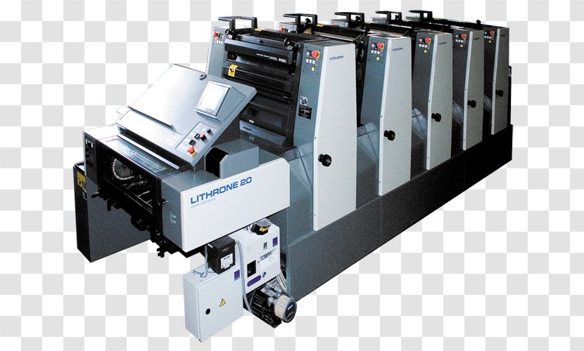 Offset Printing Printer Paper Komori - Cardboard - Throne Transparent PNG
