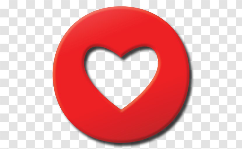 Heart Facebook Myki - Opera - Android Transparent PNG