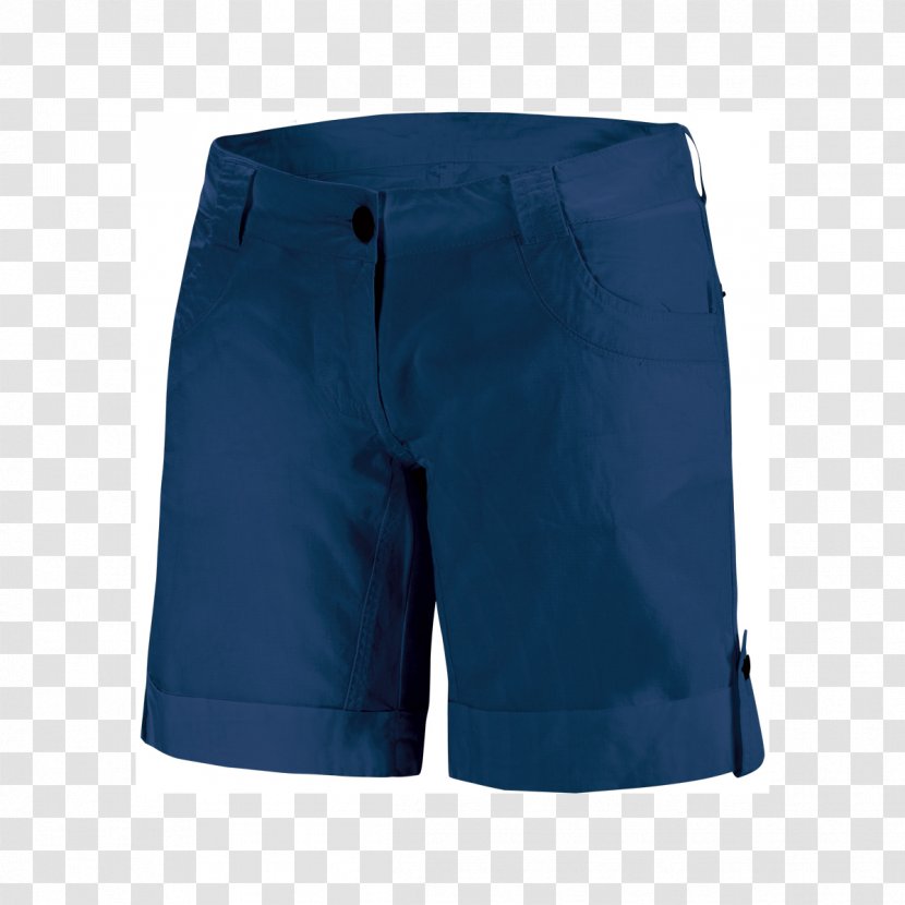 Bermuda Shorts Trunks - Blue - Husky Transparent PNG